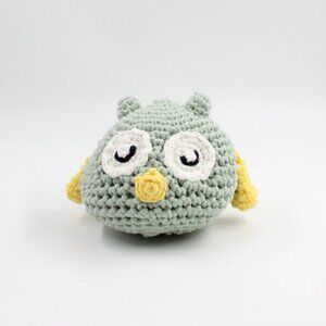 Handmade Crochet Acrylic Amigurumi Owl